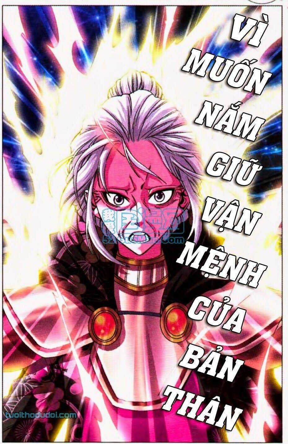 tri bắc du chapter 17 11