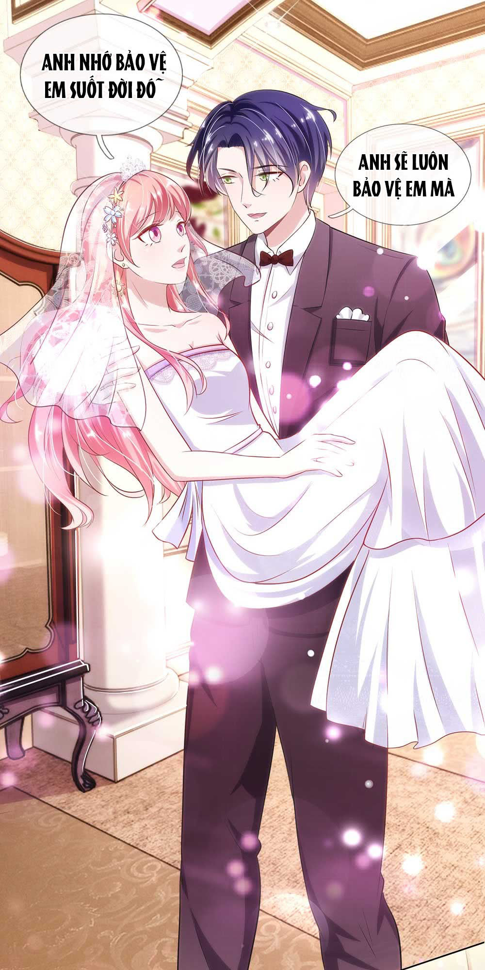 thiên kim hữu độc: boss mau cút ra chapter 22 5