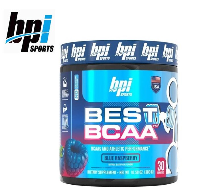 Thực phẩm bổ sung BPI Sports BEST BCAA 300G (30 servings)