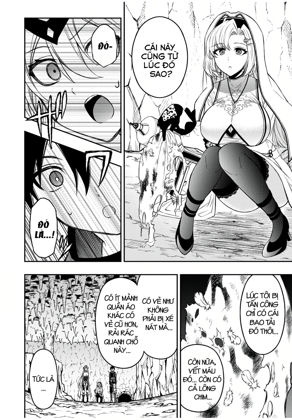 rettou hito no maken tsukai: sukiruboudo wo kushi shite saikyou ni itaru chapter 58 5