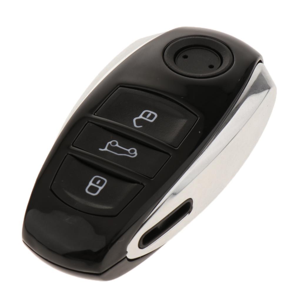 2x 3 Buttons Key Fob Remote Cover Protector Shell Case Cover For Touareg