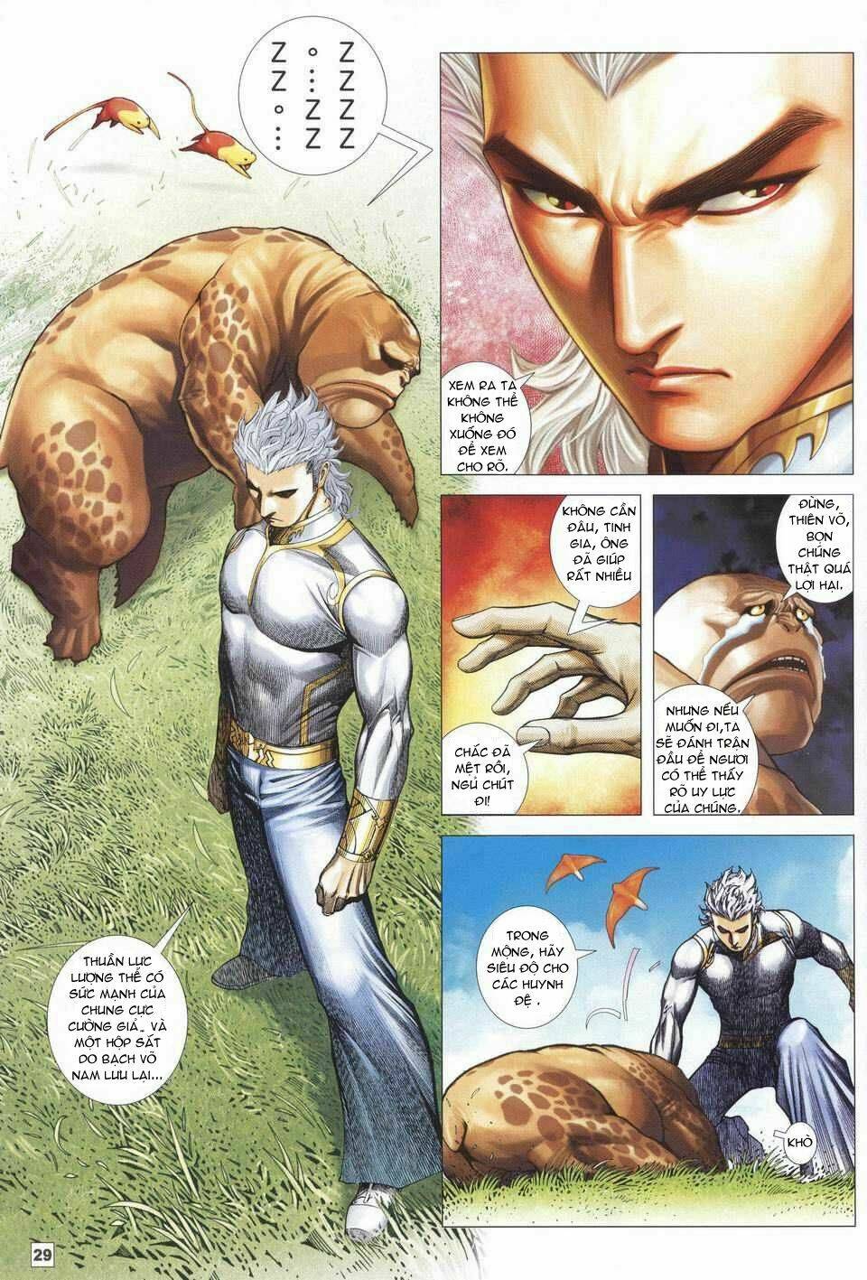 võ thần chung cực chapter 6 26