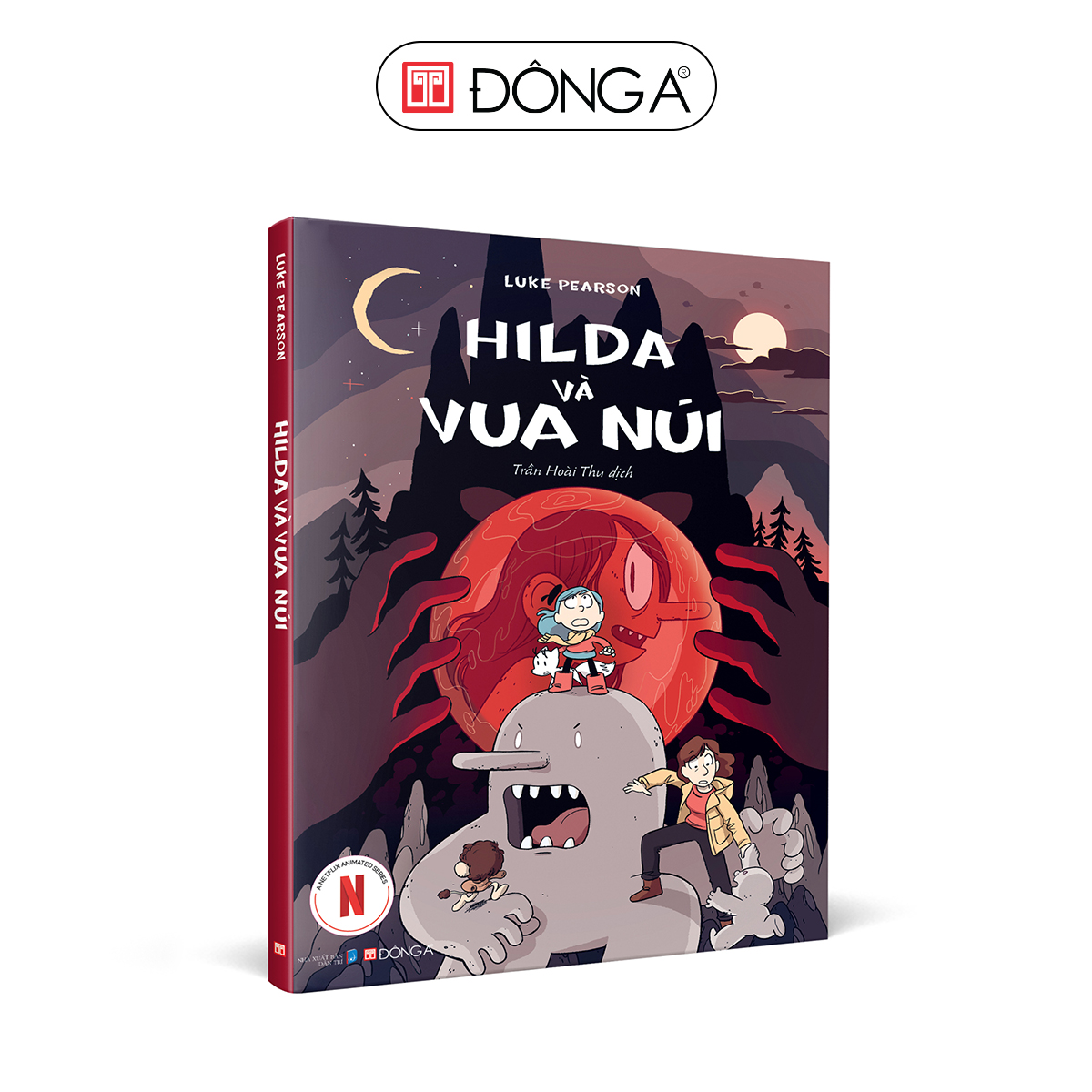 Combo 6 cuốn Hilda