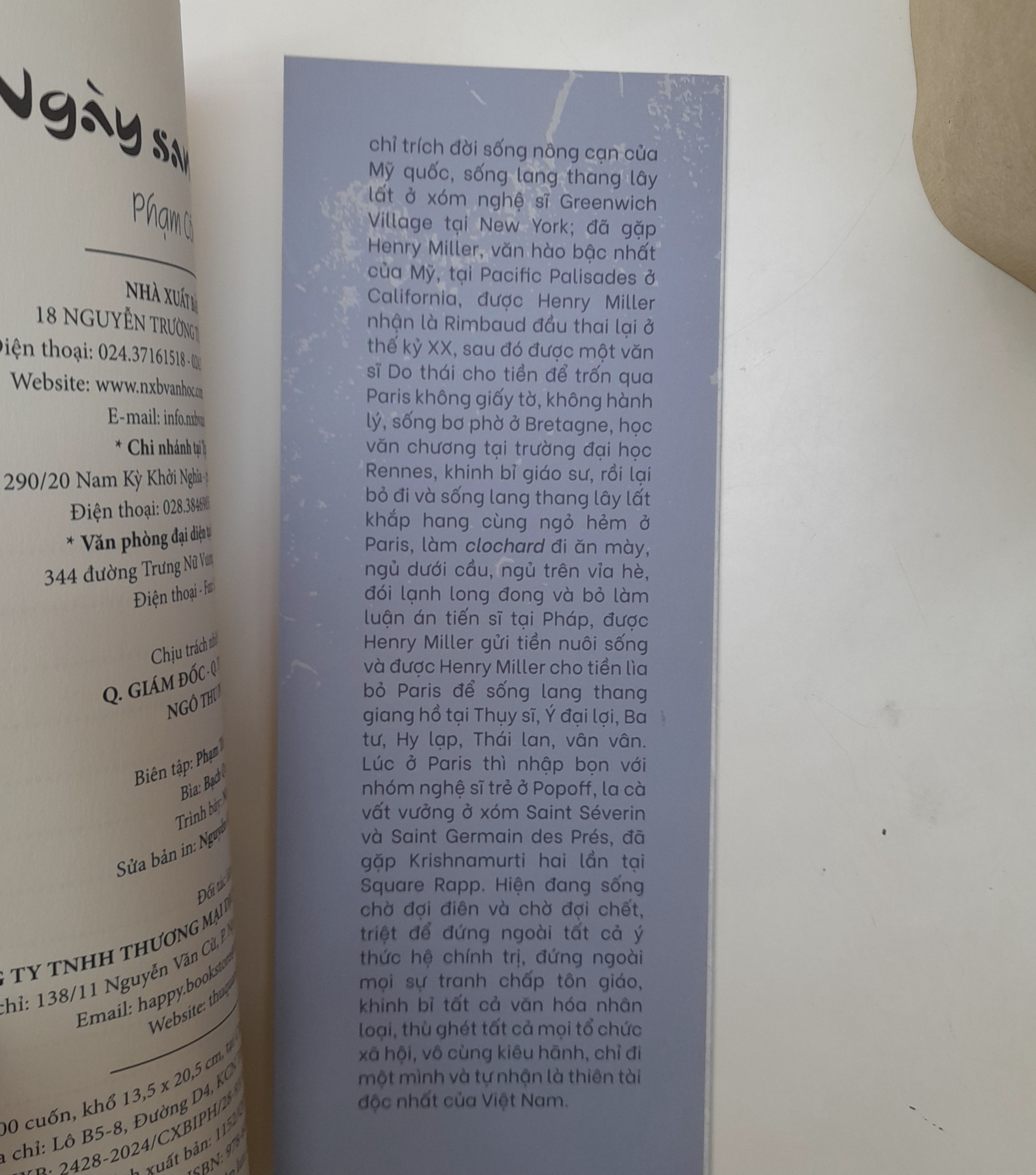 Tập thơ - Ngày Sanh Của Rắn (Phạm Công Thiện)