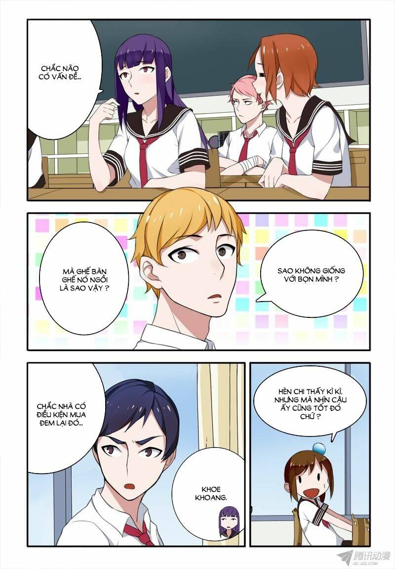 hoán đổi tình duyên chapter 13 21