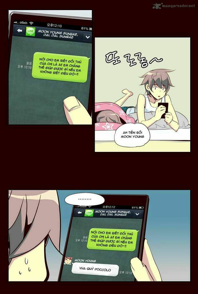 nữ sinh trường wilds chapter 81 11