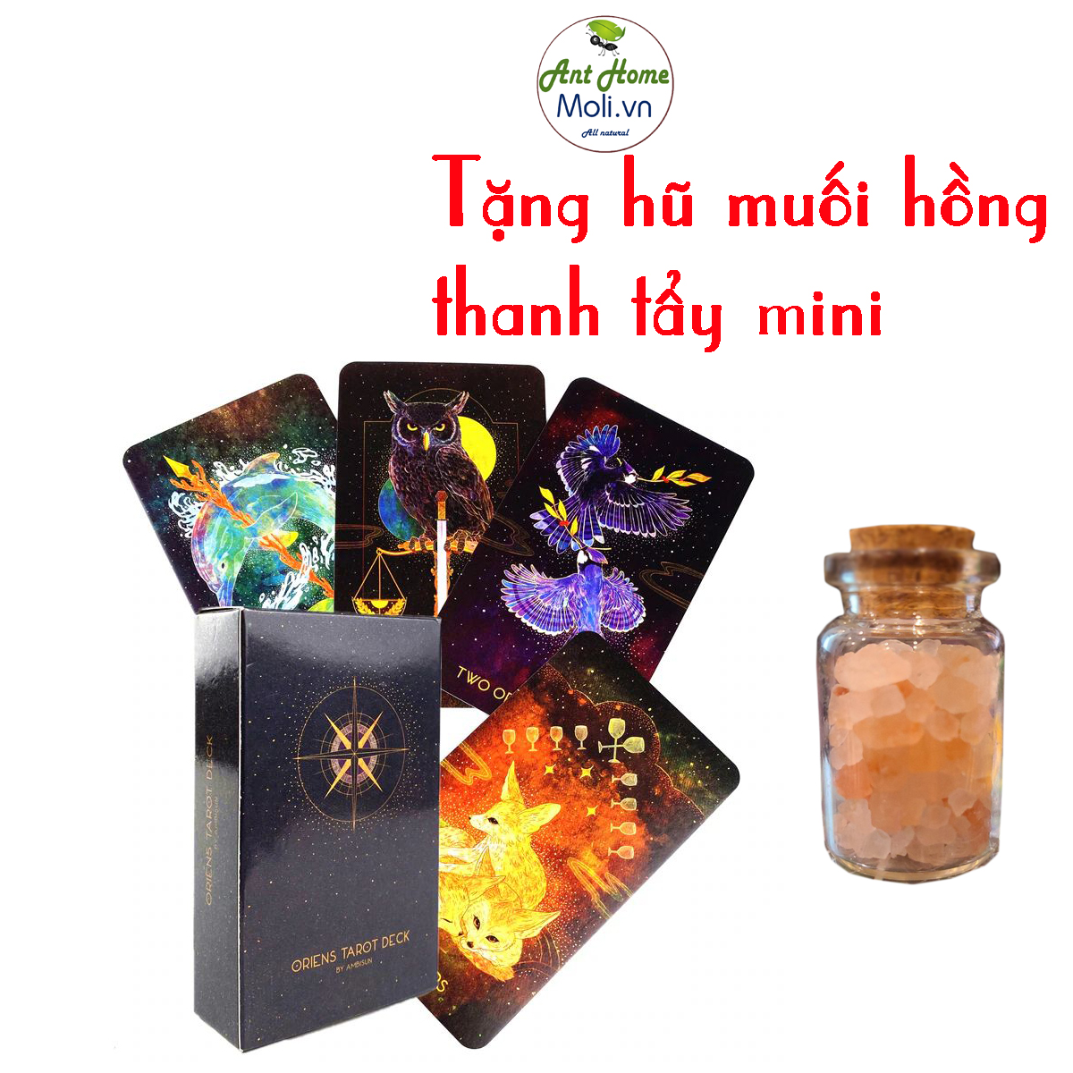 ÈM QUÀ TẶNG} Bộ bài Oriens Tarot siêu đẹp