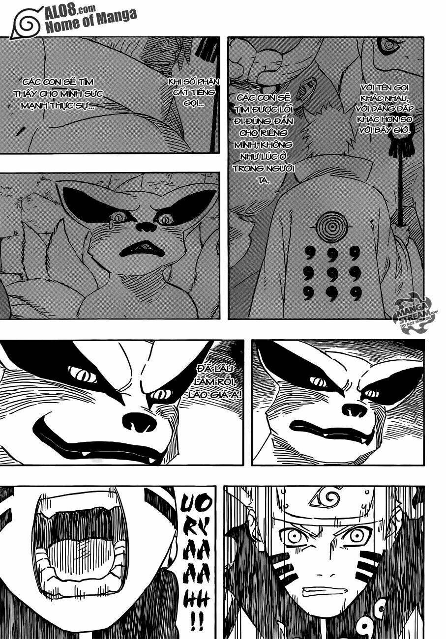naruto - cửu vĩ hồ ly chapter 572 11