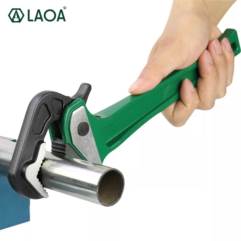 Cờ lê kẹp ống nhanh grip LAOA chuyên dụng, thép Cr-V chất lượng cao, hàng chính hãng