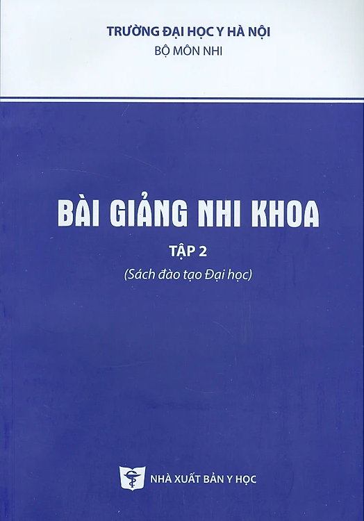 BENITO - Bài giảng nhi khoa Tập 2