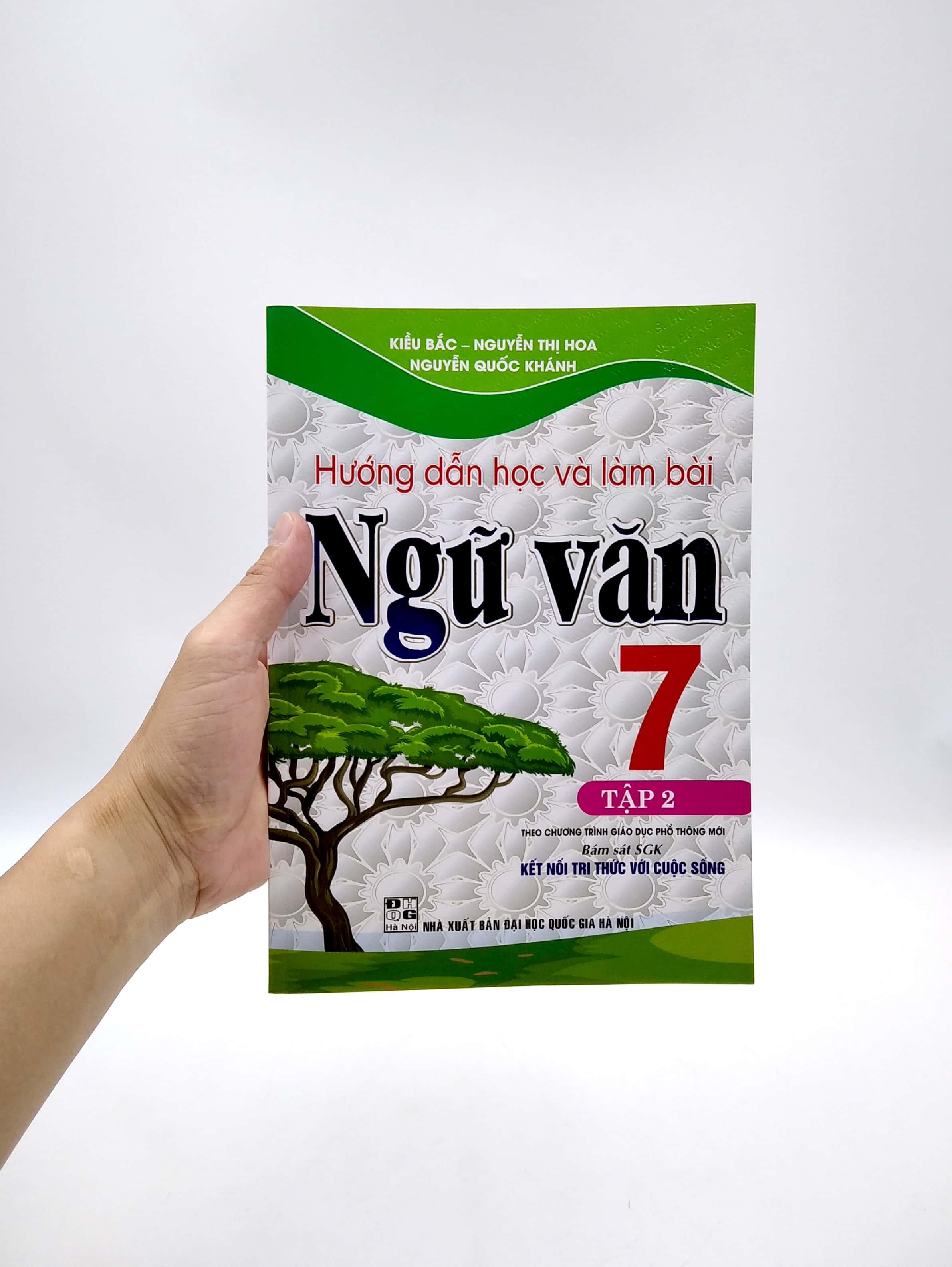 Hướng Dẫn Học Và Làm Bài Ngữ Văn 7 - Tập 2