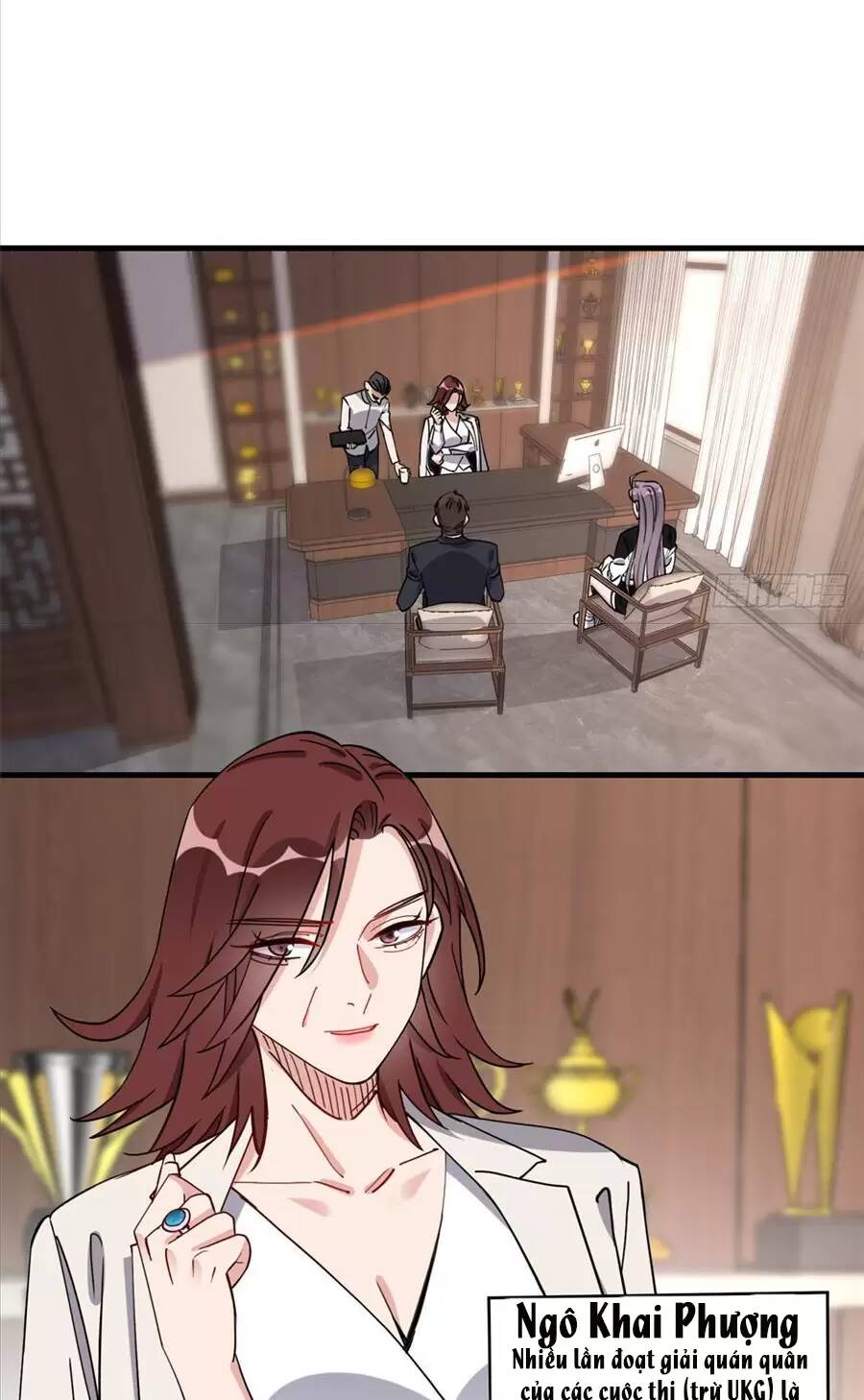 cố tổng, vợ của ngài quá mạnh rồi! chapter 67 14