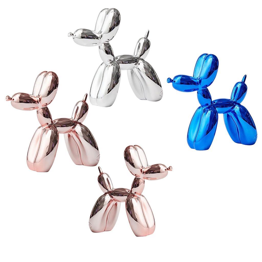 4 Pack Decorative Balloon Dog Ornament Balloon Dog Sculpture Balloon Animal