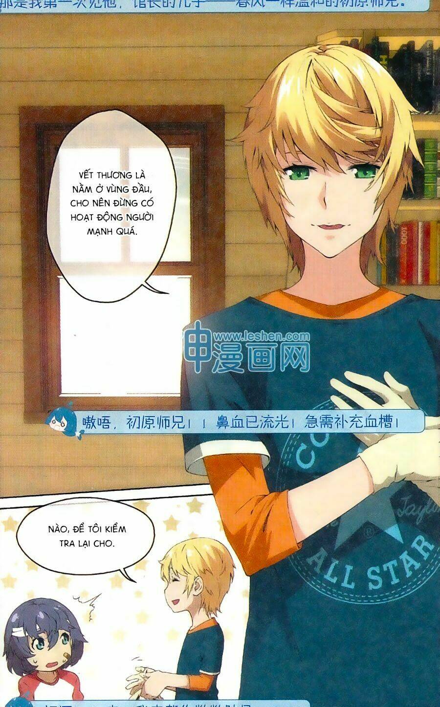 thiếu nữ toàn phong chapter 5 7