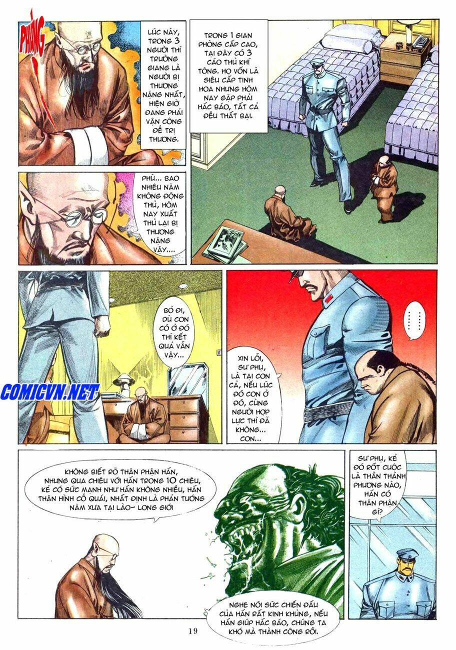 hắc báo liệt truyện chapter 11 20