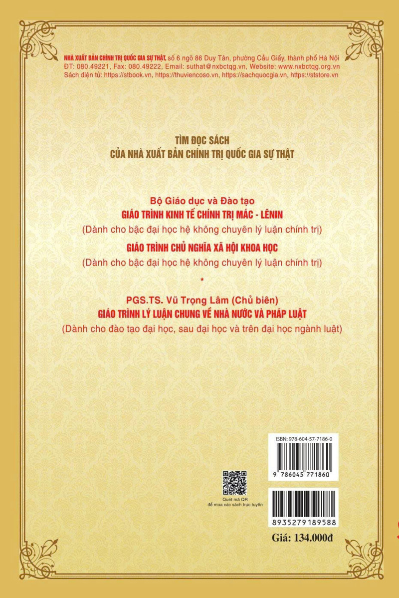 Giáo trình Luật Hiến pháp Việt Nam (Xuất bản lần thứ tư, có chỉnh sửa, bổ sung) - ảnh 3