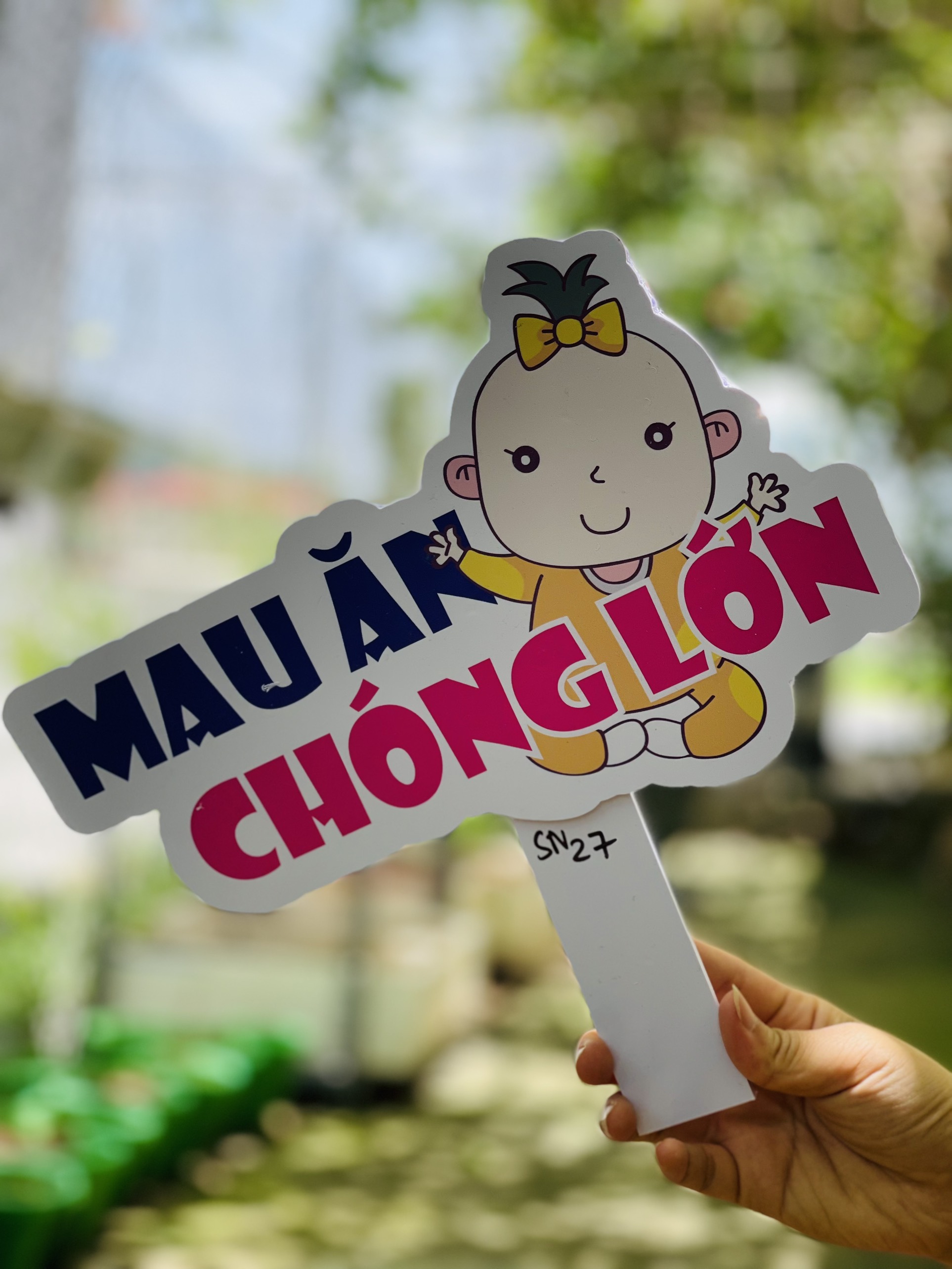[SINH NHẬT] Hashtag Cầm Tay Chụp Hình Đám Cưới, Sinh Nhật, Sự Kiện, Họp Lớp