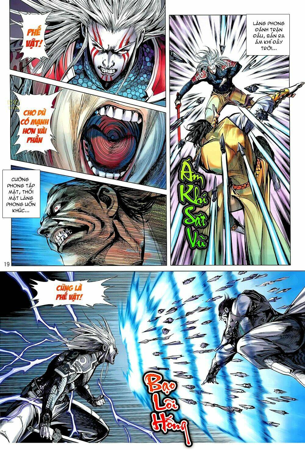 thiết tướng tung hoành (cựu tác) chapter 44 19