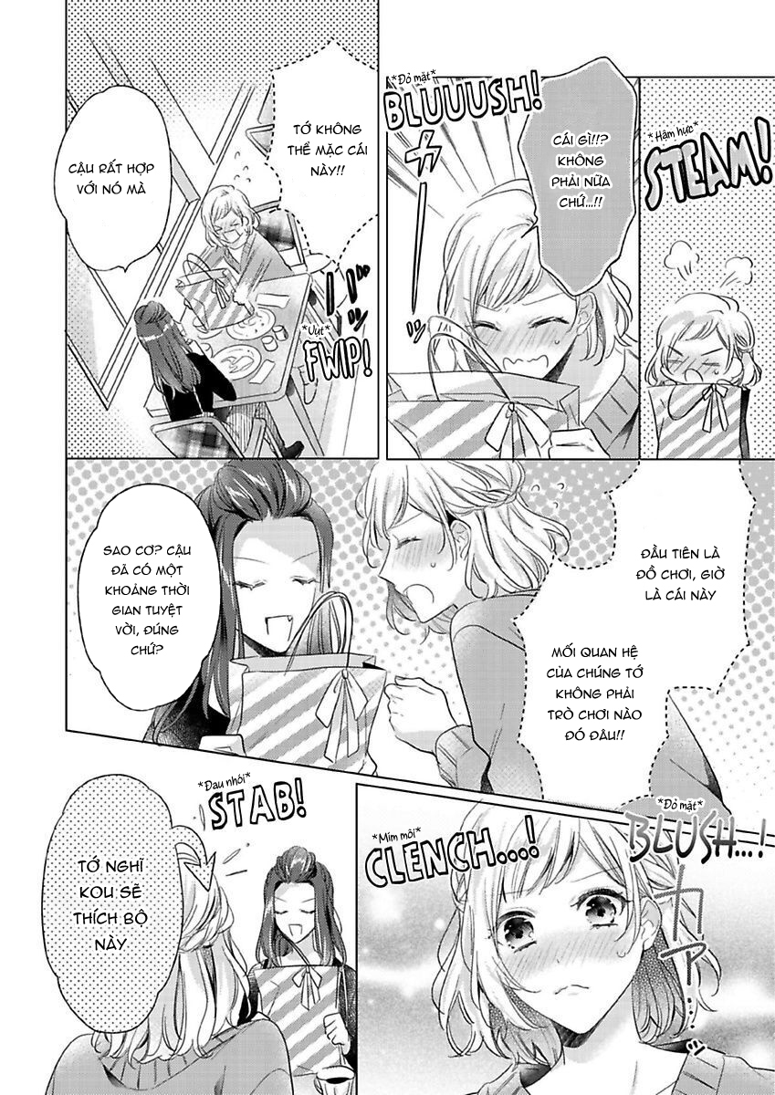 kẻ tham lam trong tình yêu chapter 10.1 12