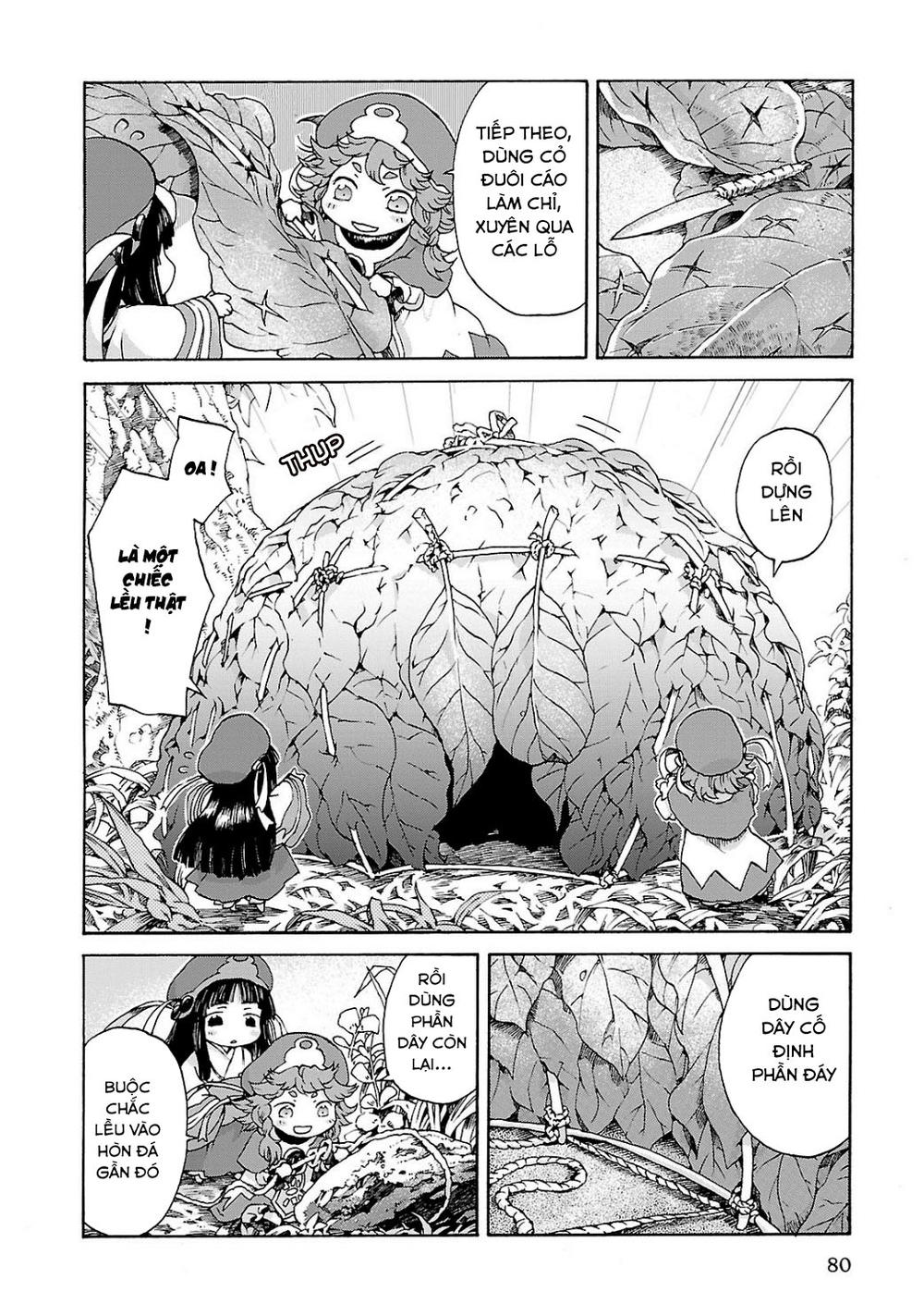 hai cô gái ở trong rừng chapter 4 9