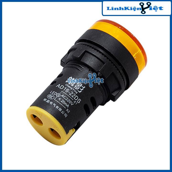 Đèn Báo Nguồn DC 24V AD16-22D/S23