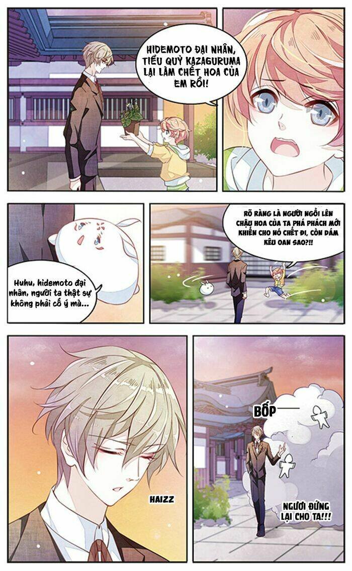 yêu chủ đại nhân phải lòng vu nữ chapter 3.5 3