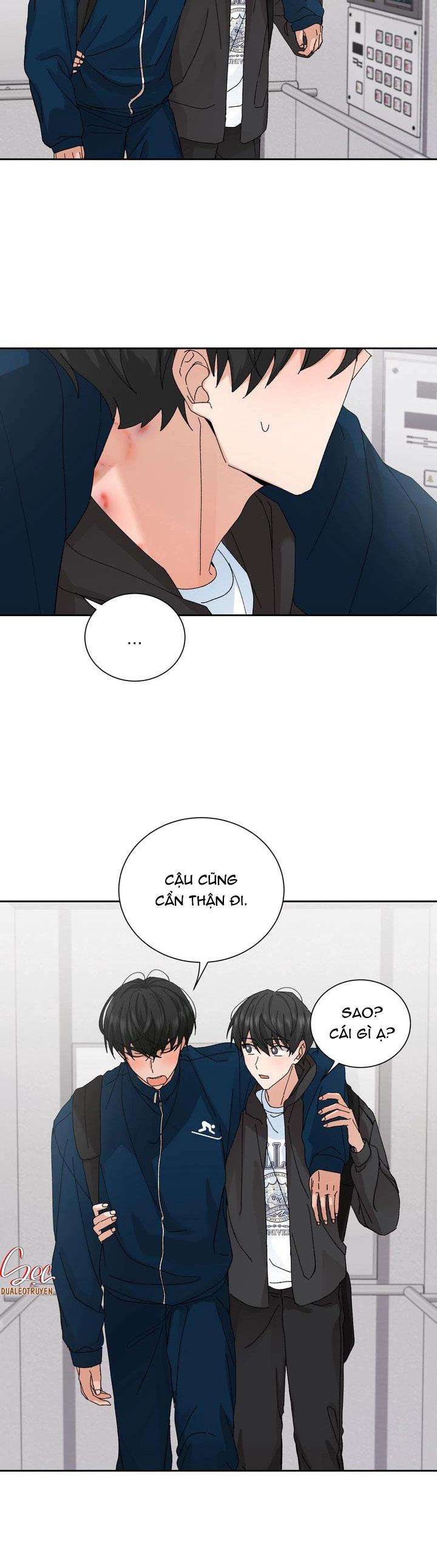 đặc quyền cho cặp đôi mới cưới chapter 11 11