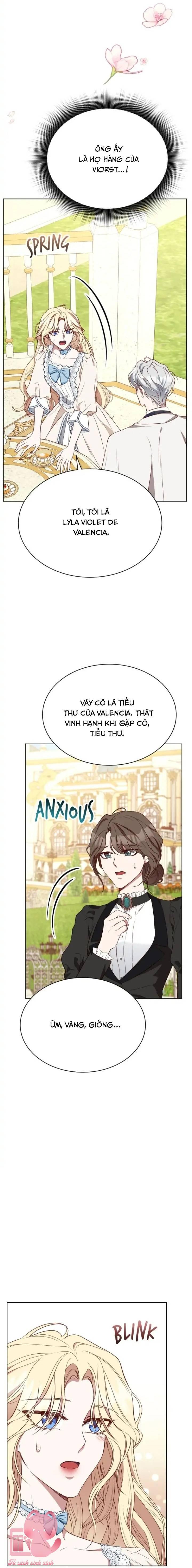đoá hoa của dã thú chapter 25 8