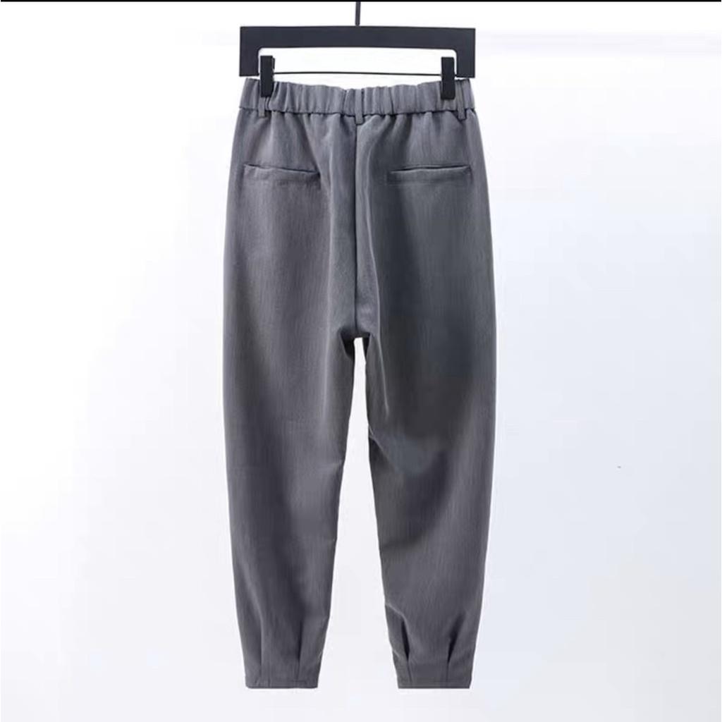 Quần Âu Nam Ống Rộng Vải Hàn cao cấp, Quần Tây Jogger Phong Cách Mới Lên Dáng Cực Đẹp
