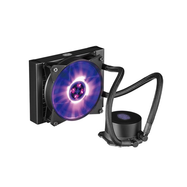 Tản nhiệt nước CPU Cooler Master Liquid ML120L RGB - Hàng Chính Hãng