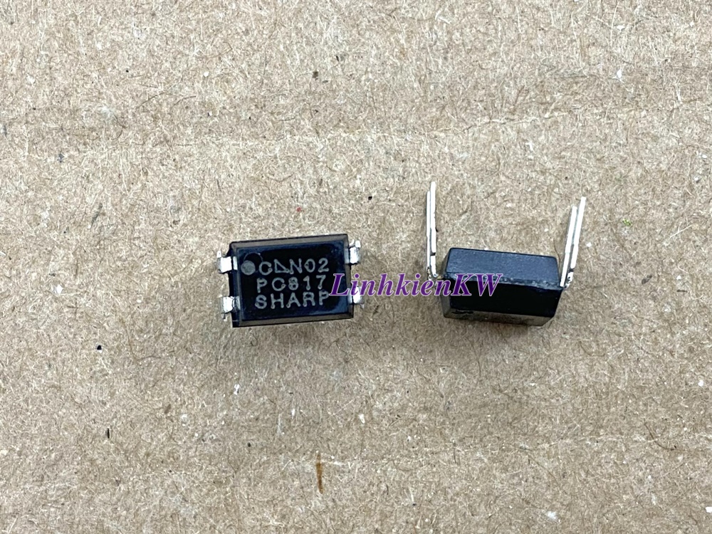 Photo quang PC817 dip-4 mới, chính gốc Sharp 100%