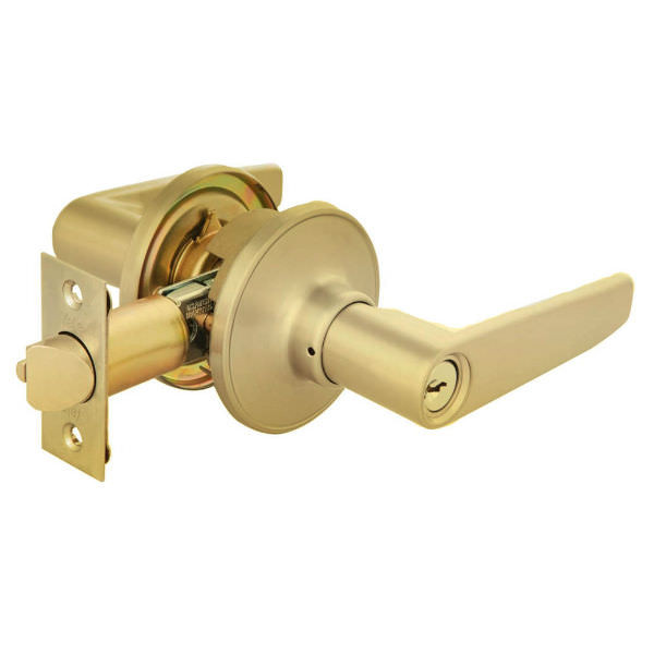 Khóa Tròn Gạt Yale VL6547 US3 - Đồng Bóng