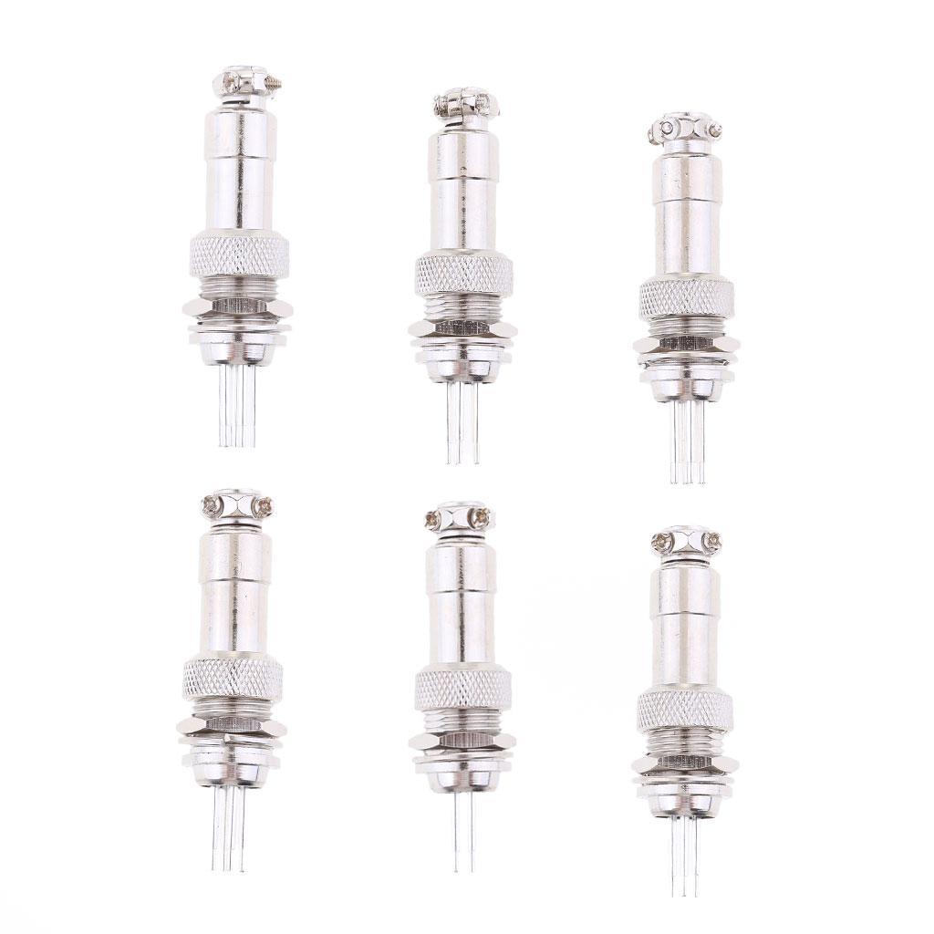 Air Aviation Plug Socket Straight Pin Connector PCB Circuit Board