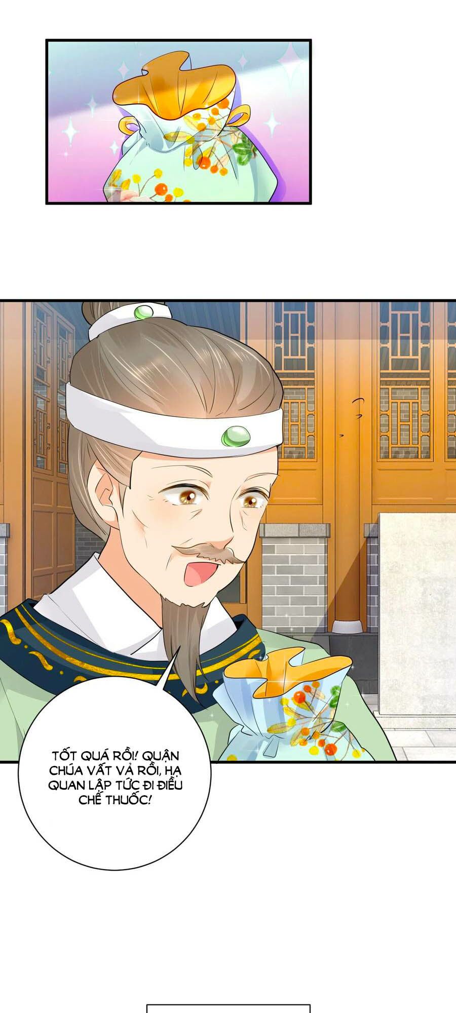 hãn phi đương gia: lãnh vương xin tự trọng chapter 75 23