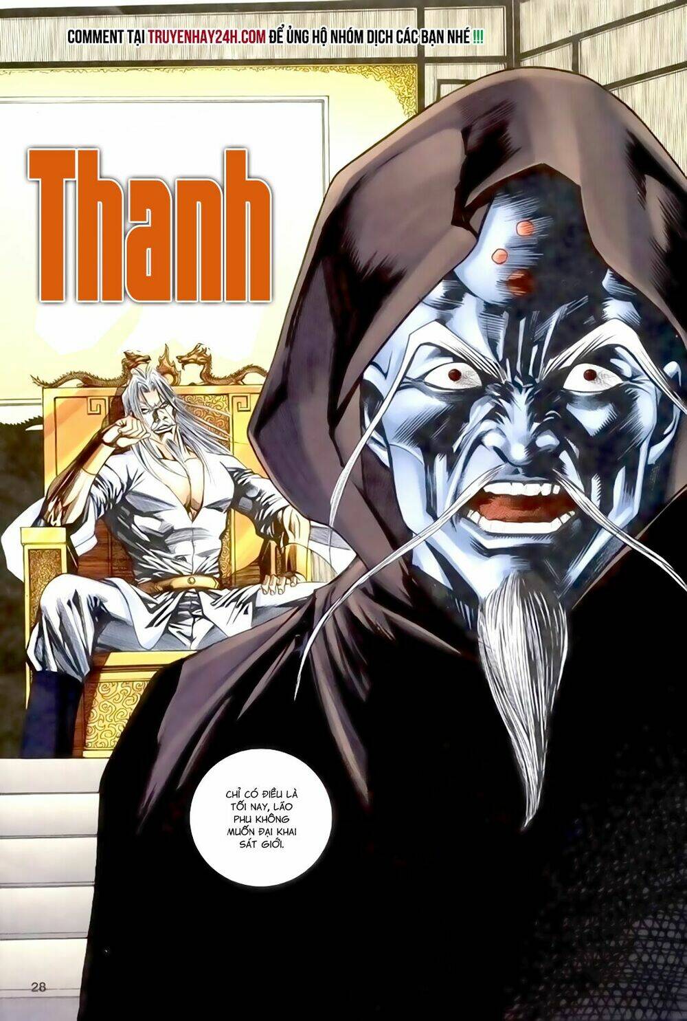 túy quyền tiền truyện chapter 21 29