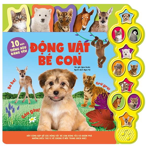 Sách Âm Thanh - 10 nút âm thanh  - Bản Quyền