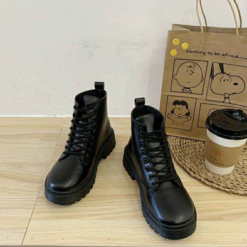 Boot Ulzzang buộc dây QCCC Fullbox