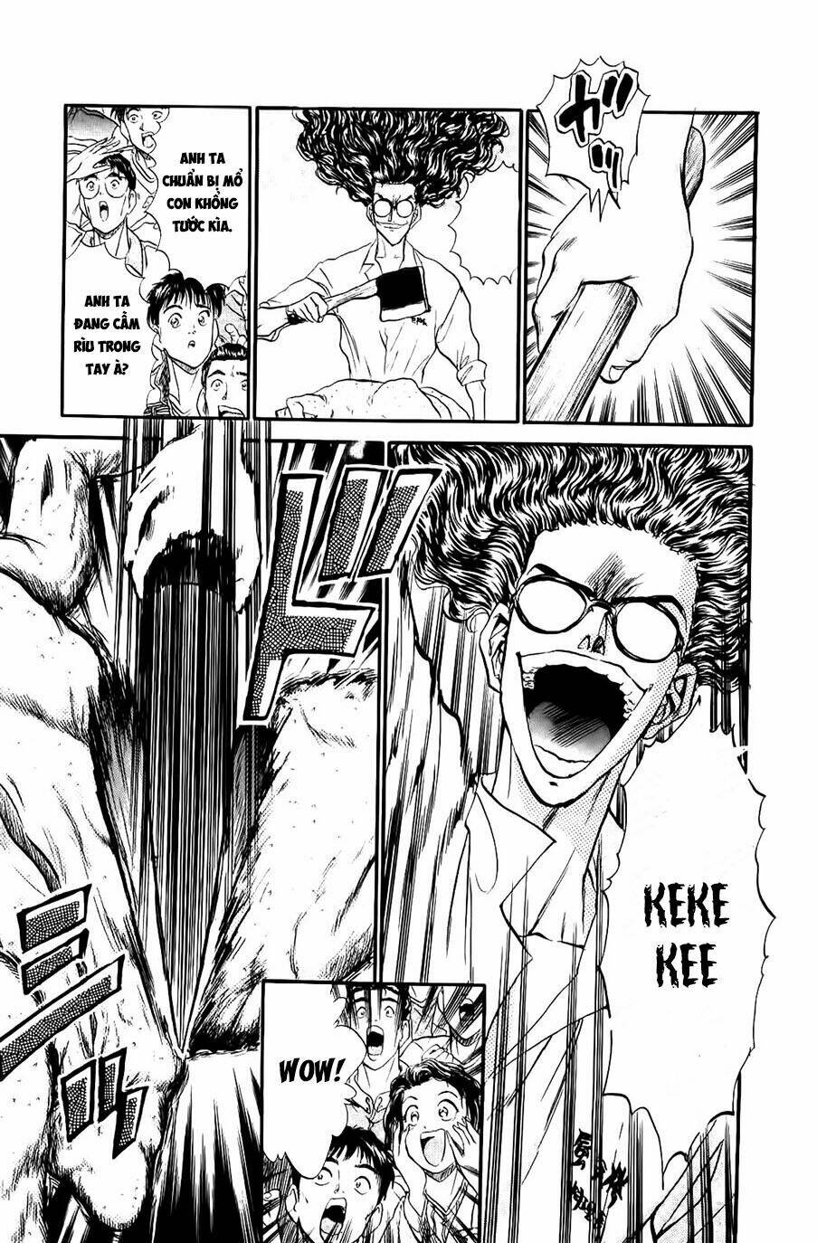iron wok jan - đầu bếp siêu đẳng chapter 83 3