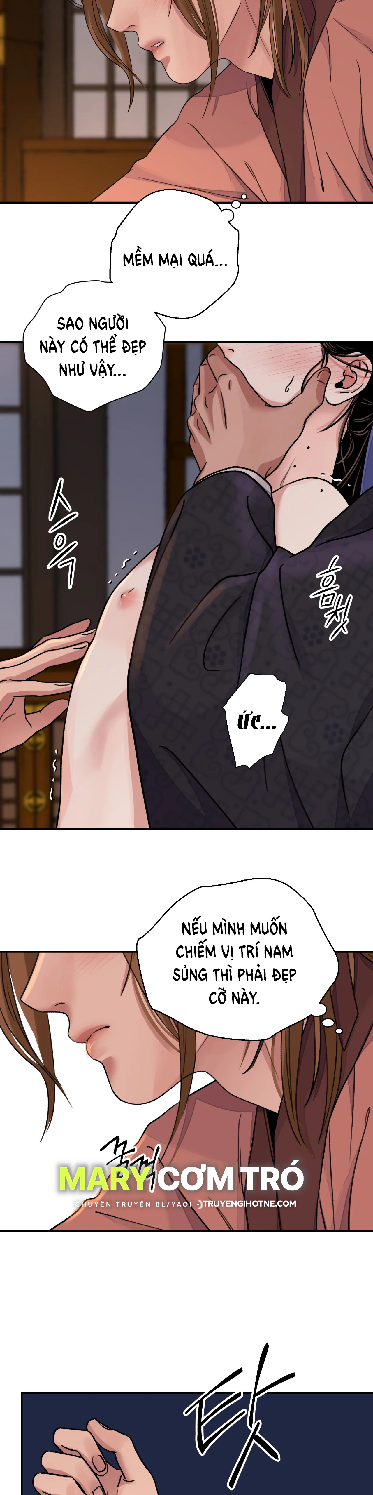 [18+] trượng kiếm tựa hoa chapter 31.2 10