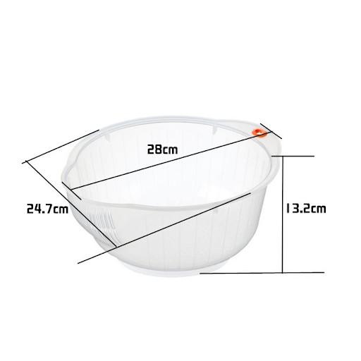 Giá vo gạo 25cm Nội địa Nhật Bản