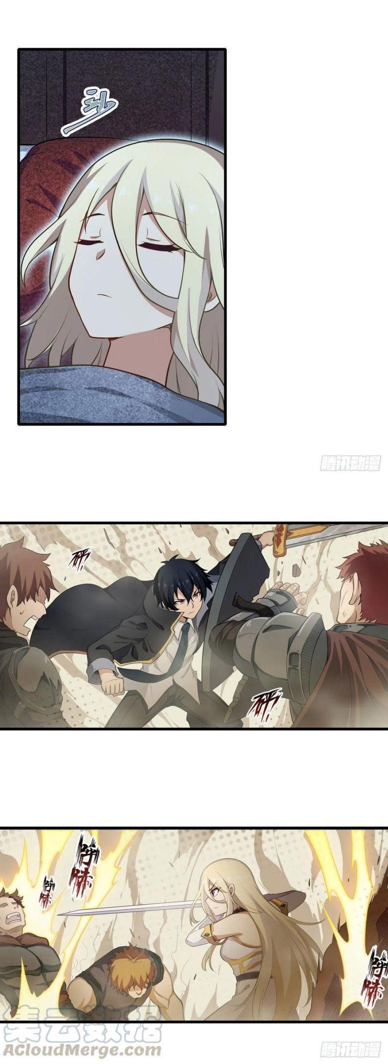 vô hạn sứ đồ và 12 nữ chiến binh chapter 105 14