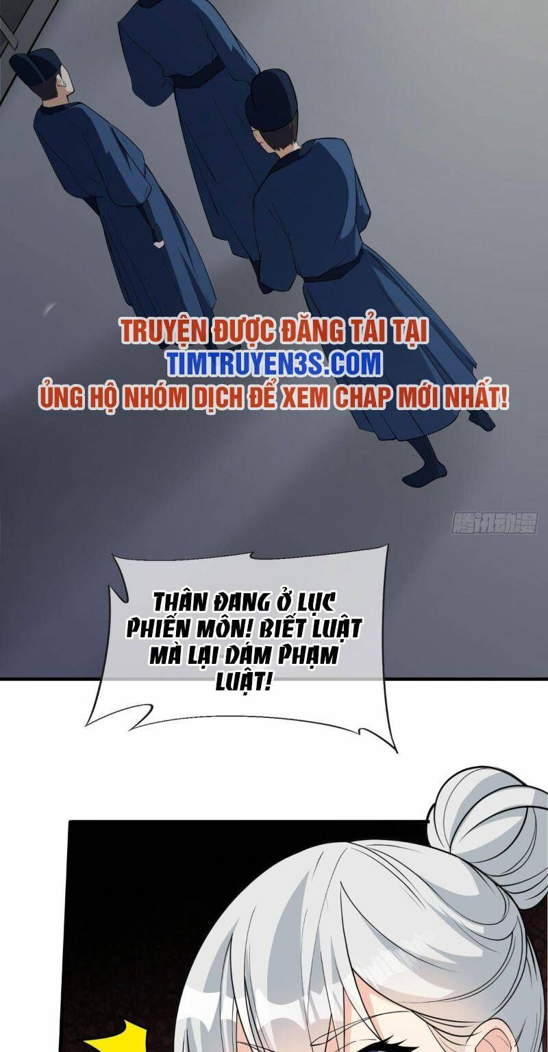 Vợ tôi và tôi thống trị Tam giới chapter 16.5 37