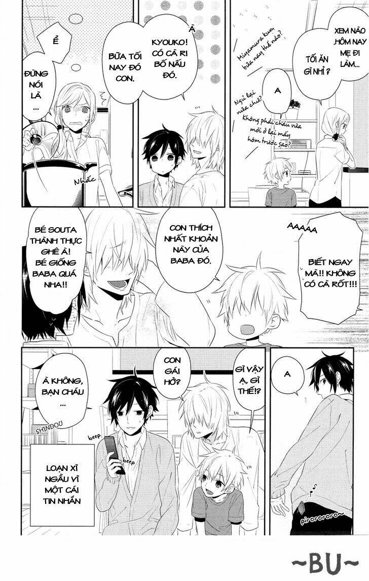 chuyện của hori và miyamura chapter 27 14