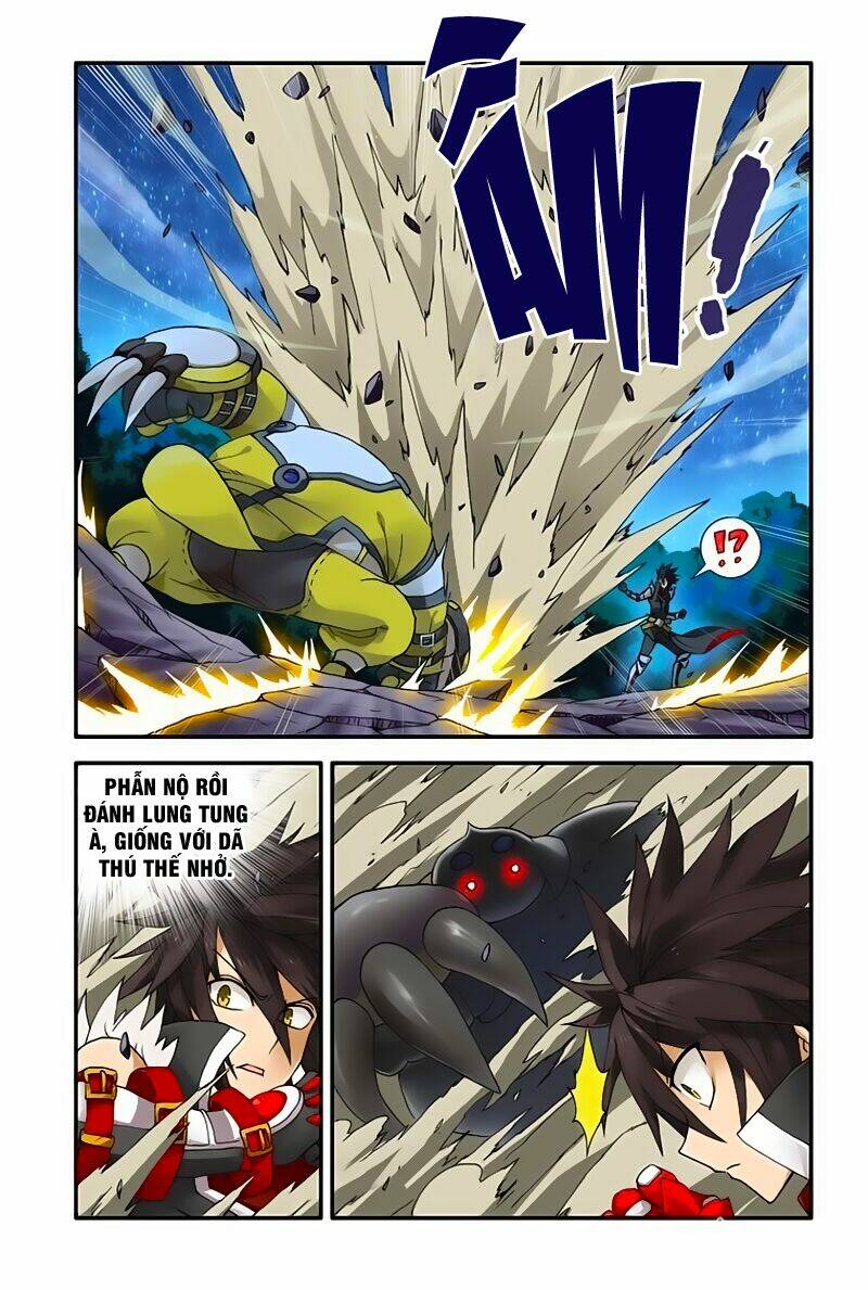 tấn công nào! ma vương! chapter 6 9