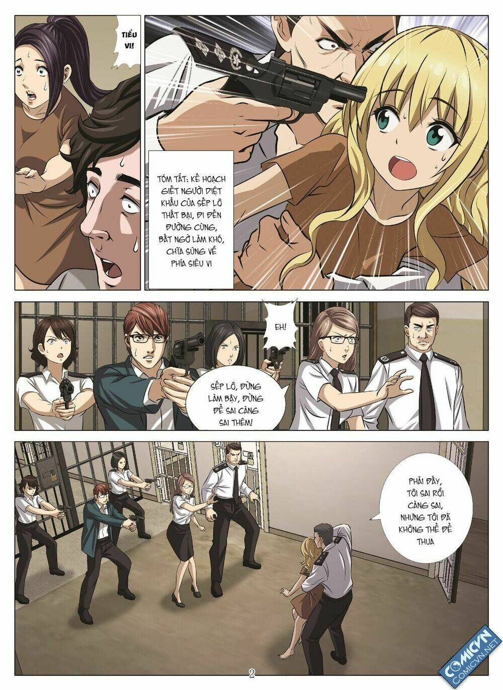 bloody girl chapter 21.6 2