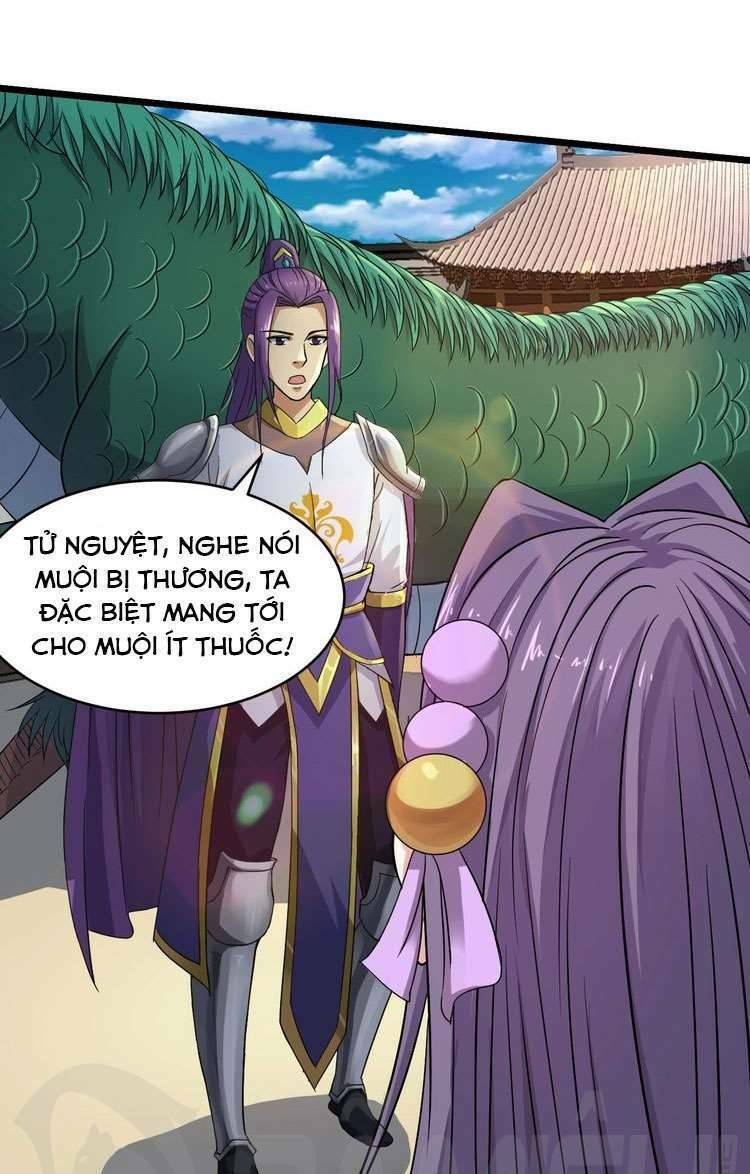 việc tu luyện hằng ngày của vũ đế chapter 21 8