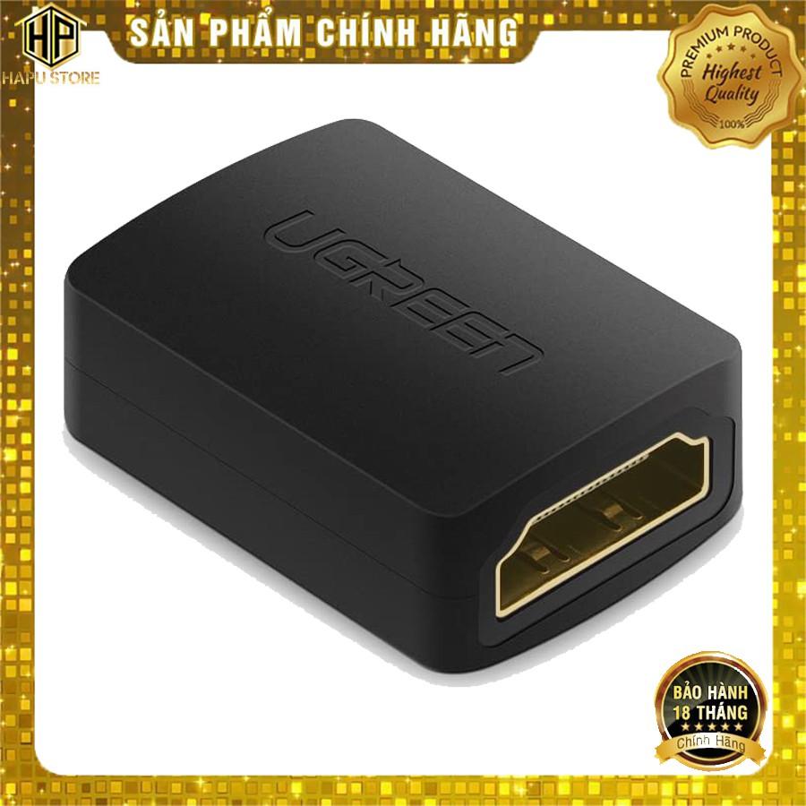 Đầu nối HDMI âm - âm Ugreen 20107 chính hãng - Hàng Chính Hãng
