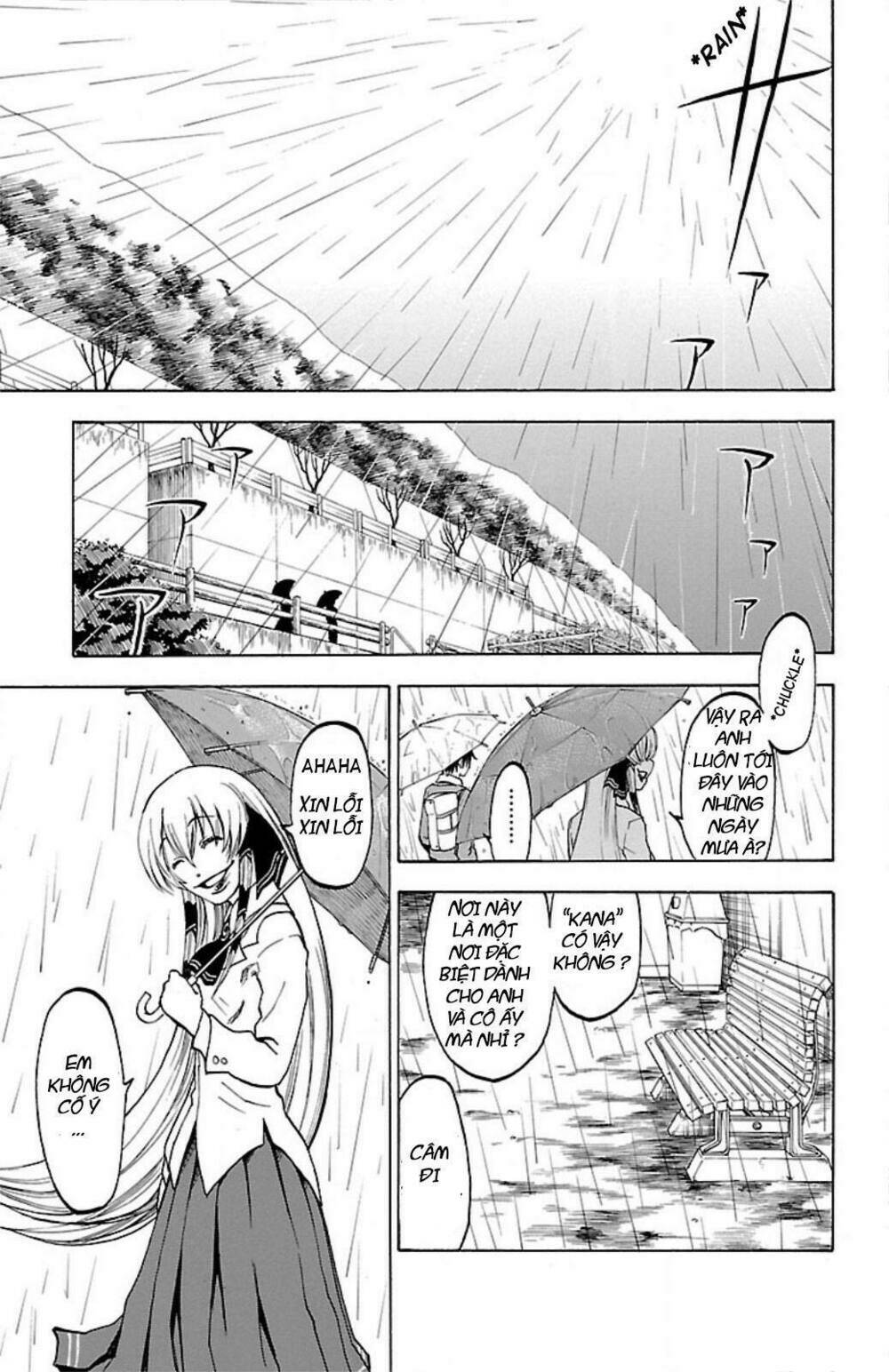 toumei ningen no tsukurikata chapter 4 5