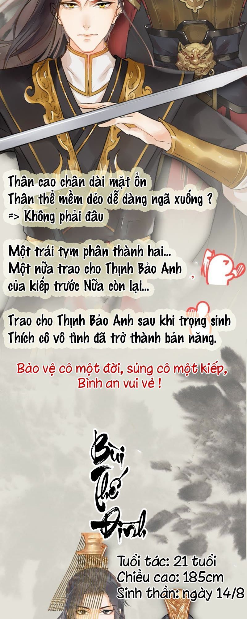 thịnh sủng kiều nữ trở về triều ca chapter 1 4