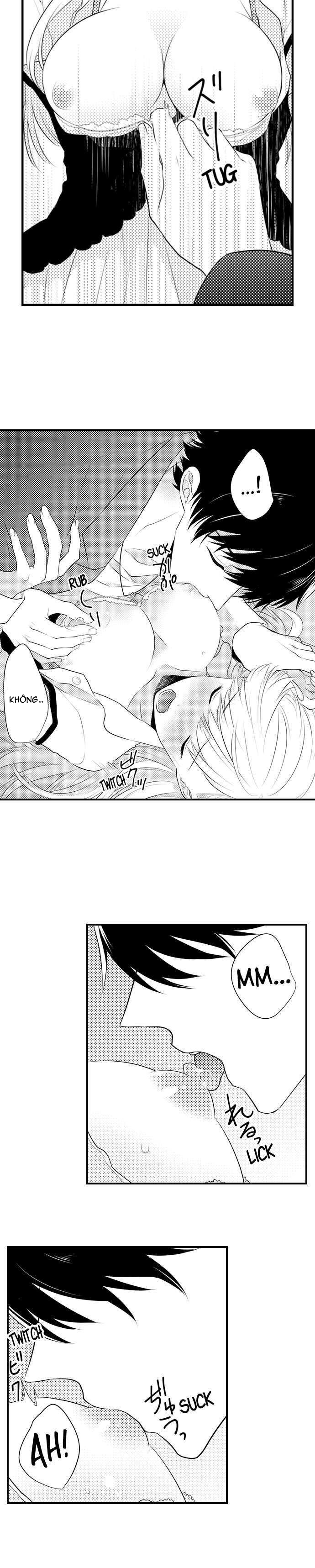 anh muốn ra cùng với em...! (full) chapter 11.3 3